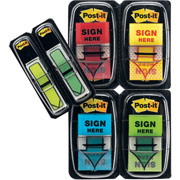 Post-it "Sign Here" Flags Value Pack