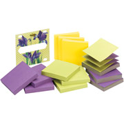 Post-it Pop-up Note Refill Pads with Designer Iris Insert Cover