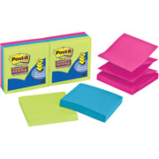 Post-it Super Sticky, 3 " x 3" Pop-up Notes, Ultra