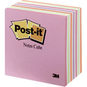 Post-it Sweet Pea Designer Memo Cube