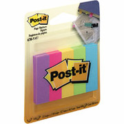 Post-it Ultra Page Markers, 1/2" x 2"