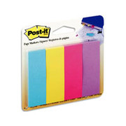 Post-it Ultra Page Markers, 1" x 3"