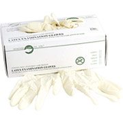 Powder-Free Latex Medical Gloves, Large