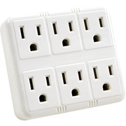 Power Sentry 6 Outlet Adapter