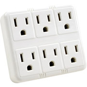 Power Sentry 6 Outlet Adapter