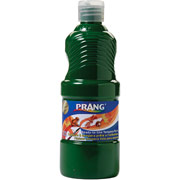 Prang Tempera Paint, 16 oz, Green