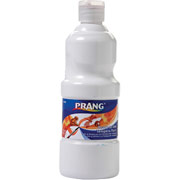 Prang Tempera Paint, 16 oz, White