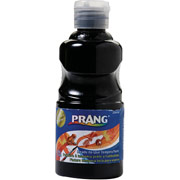 Prang Tempera Paints, 8 oz, Black