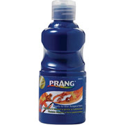 Prang Tempera Paints, 8 oz, Blue