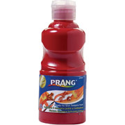 Prang Tempera Paints, 8 oz, Red