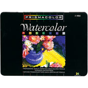Prisacolor Watercolor Pencil, 24-Color Set