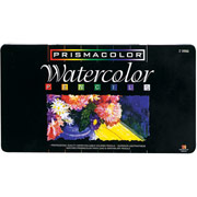 Prisacolor Watercolor Pencil, 36-Color Set