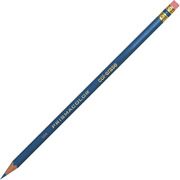 Prismacolor Col-Erase Pencils with Erasers, Nonphoto Blue, Dozen