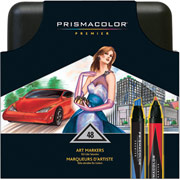 Prismacolor Premier Art Markers, 48 Color Set