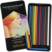 Prismacolor Premier Colored Pencils, 12 Color Set