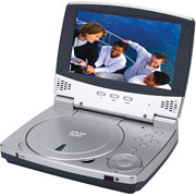 Protron 7" Portable DVD Player