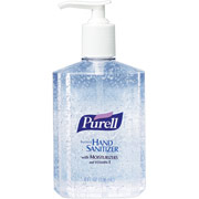 Purell Hand Sanitizer, with Moisturizers, 8 oz.