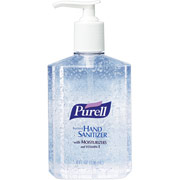 Purell Hand Sanitizer, with Moisturizers, 8 oz.