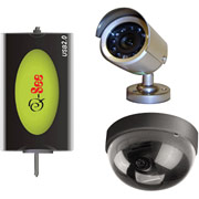 Q-See U2DVR42C 4 Channel USB 2.0 DVR Adapterv w/ 2 CMOS cameras