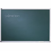 Quartet 3' x 4' Green Chalkboard