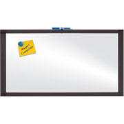 Quartet Cubicle Series Magnetic Dry Erase Board, 13" x 24"