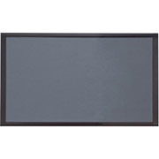 Quartet Cubicle Series Magnetic Fabric Bulletin Board, 18"x42"