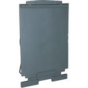 Quartet Duramax Portable Flipchart Easel, Graphite