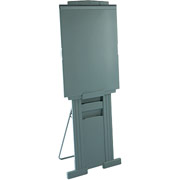 Quartet Duramax Portable Flipchart Easel, Gray