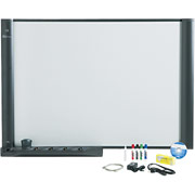 Quartet Electronic 48" x 36" IdeaShare Board w/Accessories, Graphite Gray