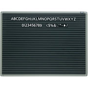 Quartet Magnetic Letter Boards, 1 1/2' x 2'