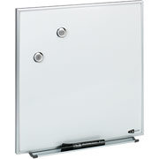 Quartet Matrix Magnetic Dry-Erase Board, Aluminum Frame, 16" x 16"