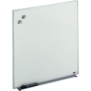 Quartet Matrix Magnetic Dry-Erase Board, Aluminum Frame, 23" x 23"