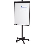 Quartet Mobile Platinum-Steel Dry Erase Easel