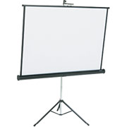 Quartet Portable Tripod Projector Screen, 50" x 50"