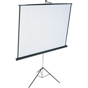 Quartet Portable Tripod Projector Screen, 70" x 70"