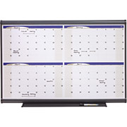 Quartet Prestige Four-Month Calendar, 2' x 3'