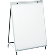 Quartet Steel Easel With Mark 'N Wipe Presentation Board