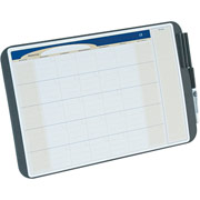 Quartet Tack & Write 1-Month Planner, 11"H x 17"W