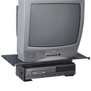 Quartet VCR Bracket, Black