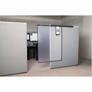 Quartet Workstation Privacy Screen, 34"H x 30"W