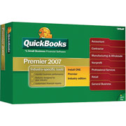 Quickbooks Premier 2007 5-User