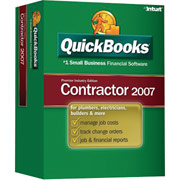 Quickbooks Premier 2007 Contractor Edition