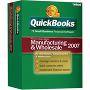 Quickbooks Premier 2007 Manufacturer/Wholesaler Edition