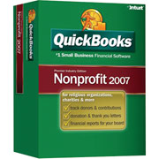 Quickbooks Premier 2007 Non-Profit Edition