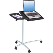 RTA Techni-Mobili Adjustable Notebook Stand, Graphite