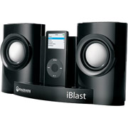 Radian RS2526 Technologies iBlast Speaker System, Black