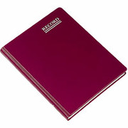 Red Vinyl Record Book