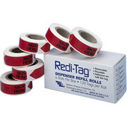 Redi-Tag "Sign Here" Red Arrow Flags, 720/Box