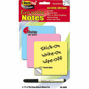Redi-Tag Re-Marks Erasable Notes and Marker