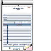 Rediform Carbonless Packing Slip Books, 5-1/2" x 7-7/8", 3 Part